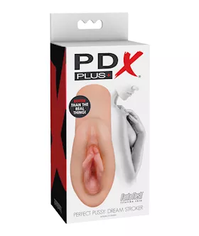 Pdx Plus Perfect Pussy Dream Stroker - Ivory