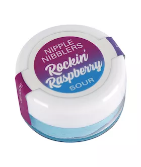 Nipple Nibbler Sour  Balm - 3 G Rockin' Raspberry