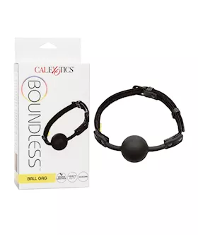 Boundless Ball Gag  Black