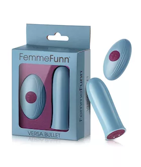 Femme Funn Versa Bullet W/remote - Light Blue