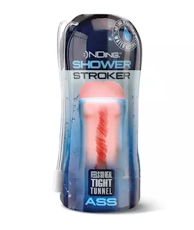 Shower Stroker Ass  Ivory