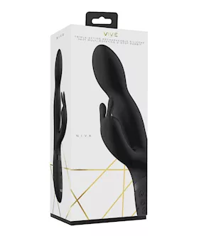 Shots Vive Niva Rotating Rabbit Black