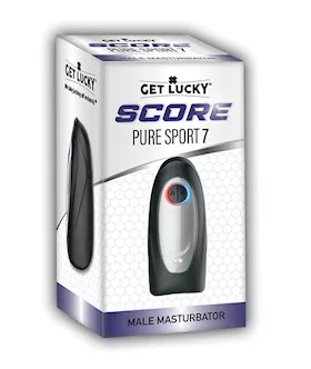 Get Lucky Score Pure Sport 7 Masturbator - Black