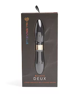 Nu Sensuelle Deux Two-ended Bullet - Black