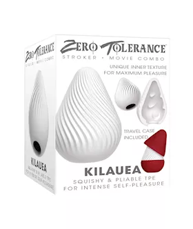 Zero Tolerance Kilauea Stroker  White