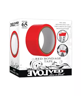 Evolved Bondage Tape - Red