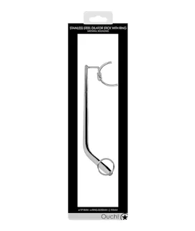 Shots Ouch Urethral Sounding Dilator Stick