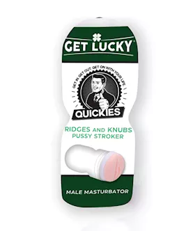 Get Lucky Quickies Ridges amp Knubs Pussy Stroker