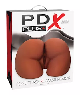 Pdx Plus Perfect Ass Xl Masturbator - Brown