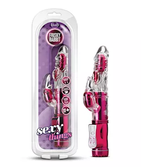 Blush Sexy Things Frisky Rabbit  Pink