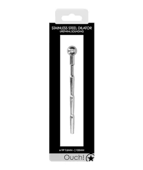 Shots Ouch Urethral Sounding Metal Stick