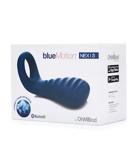 Ohmibod Blue Motion Nex 3 Bluetooth Couples Ring - Cobalt Blue