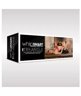 WhipSmart Mini TryAngle Cushion  Black