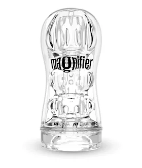 Blush M for Men Soft and Wet Magnifier Stroker  Clear