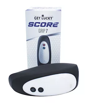 Get Lucky Score Grip 7 Masturbator  Black