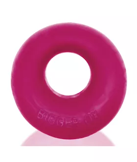Oxballs Bigger Ox Cockring - Hot Pink Ice