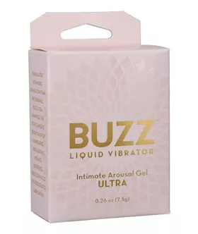 Buzz Ultra Liquid Vibrator Intimate Arousal Gel  26 oz