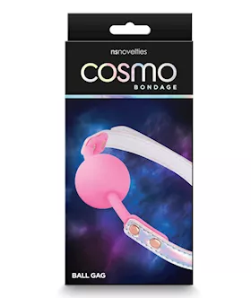 Cosmo Bondage Ball Gag - Rainbow