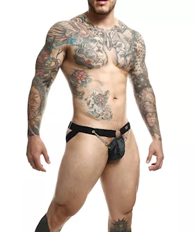 Dngeon Chain Jockstrap Midnight O/s