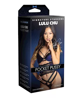 Signature Strokers ULTRASKYN Pocket Pussy  Lulu Chu
