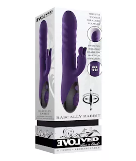 Evolved Rascally Rabbit Purple