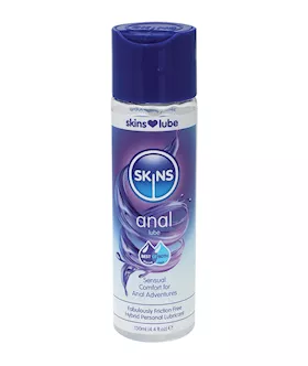 Skins Anal Silicone Lubricant - 4 Oz