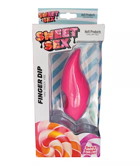 Sweet Sex Finger Dip Mini Finger Vibe Magenta