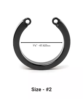 Cock Cage URing 2  Black