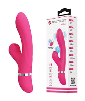 Pretty Love Willow Sucking Rabbit  Pink