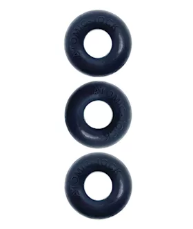 Oxballs Ringer Cockring Special Edition  Night Pack of 3