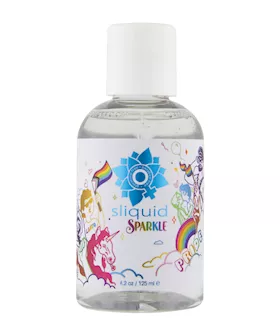 Sliquid Naturals Sparkle Pride Water Based Lube  42 oz