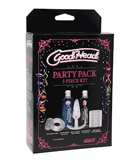 GoodHead Party Pack  5 pc Kit