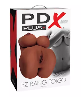 Pdx Plus Ez Bang Torso - Brown