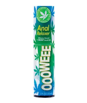 Ooowee Anal Relaxing Lubricant wHemp Seed Oil 5 oz