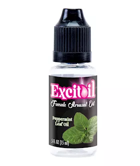 Body Action Peppermint Arousal Oil  5 oz