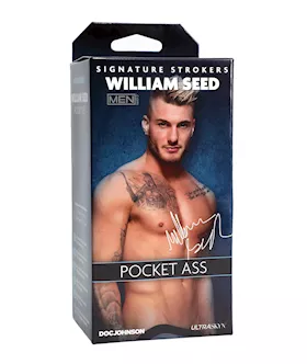 Signature Strokers ULTRASKYN Pocket Ass  William Seed
