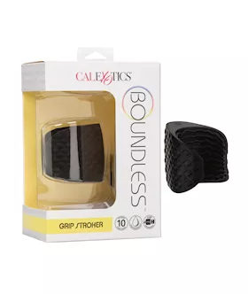 Boundless Grip Stroker  Black