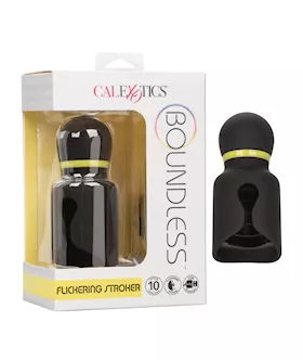 Boundless Flickering Stroker - Black