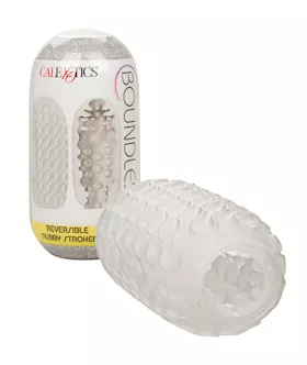 Boundless Reversible Nubby Stroker - White