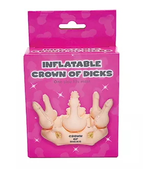 Inflatable Crown Of Dicks