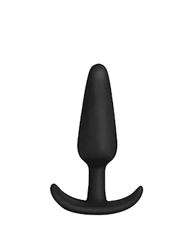In A Bag 3quot Butt Plug  Black