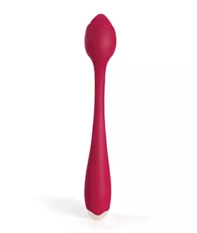 Rosette Clitoral & G Spot Vibrator - Red