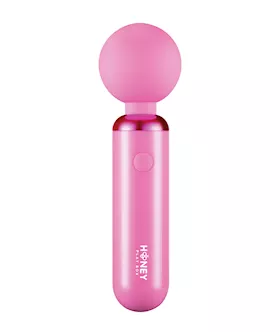 Pomi Wand Clit Tease Vibrating Wand - Pink