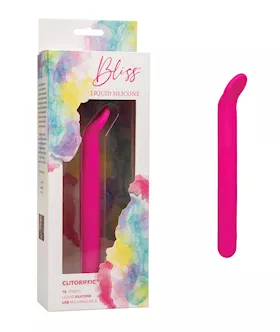 Bliss Liquid Silicone Clitoriffic - Pink