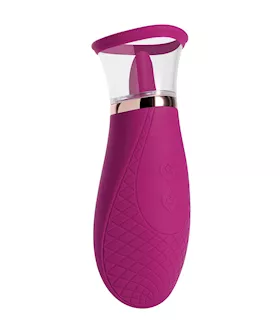 Scioness Sucking and Licking Clitoral Stimulator  Pink