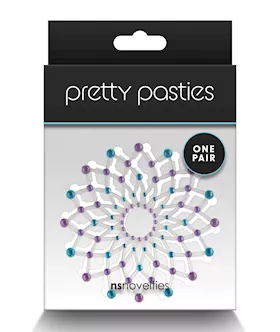Pretty Pasties Charm Ii - Blue