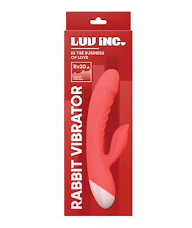 Luv Inc Rabbit Vibrator Coral