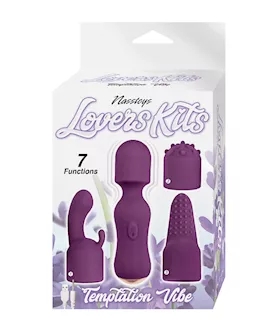 Lovers Kits Temptation Vibe - Eggplant