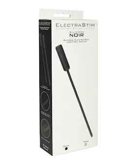 ElectraStim Silicone Noir Flexible Electro Sound  5mm