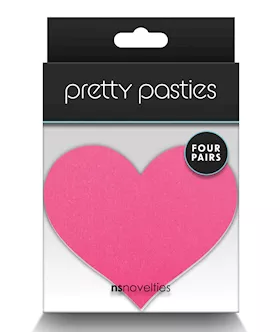 Pretty Pasties Heart Ii Assorted - 4 Pair